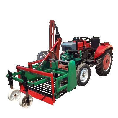 China Potato Miwell Tractor Mounted Potato Cassava Harvester Mini Front Garlic Harvester for sale