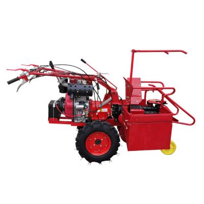 China Mini Corn Reaper Farm Machine Gasoline Engine Corn Harvester Maize Machine For Sale Diesel Engine Corn Machine for sale