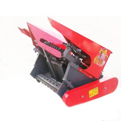 China Rice Miwell Agricultural Machinery Mini Combine Harvester Tractor Mounted Corn Harvester For Sale for sale