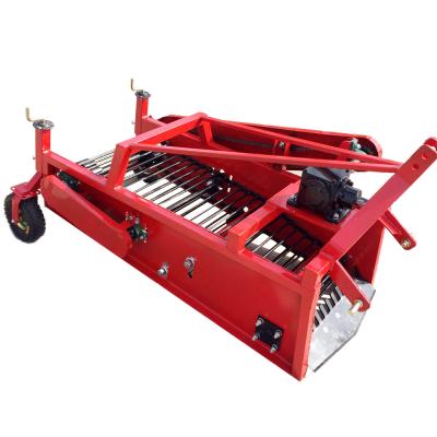 China Potato Miwell Agricultural Machinery Potato Excavators Potato Garlic Carrot Harvester for sale