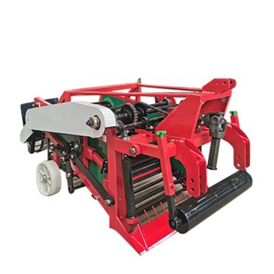 China Miwell Agricultural Machinery Peanut Picking Machine Four Wheeler Potato Harvester 2 Rows 800 Rows Working Width for sale