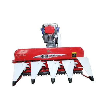 China Rice Miwell CE 2021 Hot Selling Low Cost Reaper Binding Multifunctional Durable 4gl80 Reaper 2 Wheels for sale