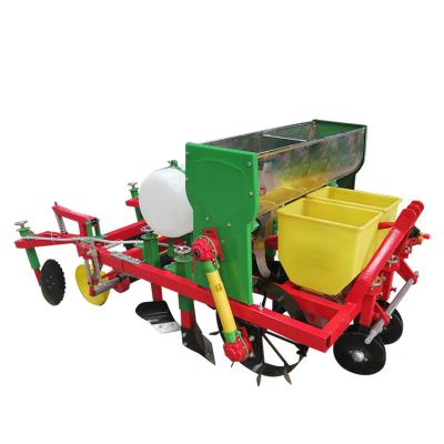 China Various Field Miwell 4 Wheel Tractor Mounted Agricultural Vegetable Planter Grain Seeder for sale