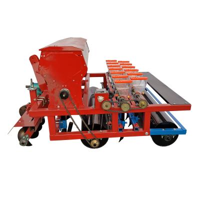 China Various Field Miwell Planting Machine High Quality Tractor Mounted Seeder For Fertilizing Planting Vegetables for sale