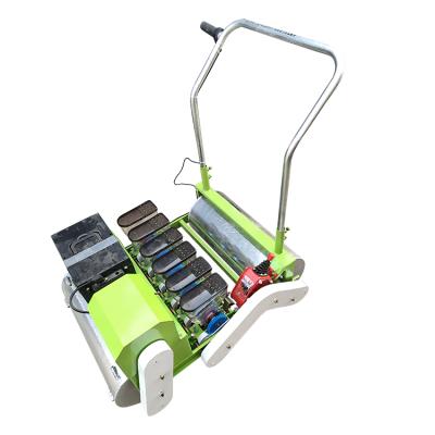 China Easy Electric Vegetable Planter Seed Planter Manual Portability Miwell User-Friendly Portable Seeder for sale