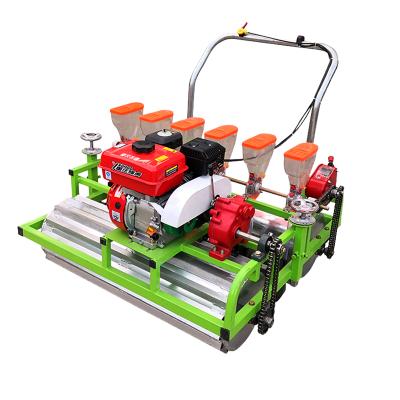 China Newest CE Miwell Various Field Direct Turnip Seeder 4 Rows Electric Durable Grass Seeder Machine for sale