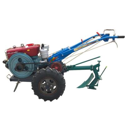 China Farms China 8HP 10HP 12HP 15HP Two Wheel Hand Walking Tractor for sale