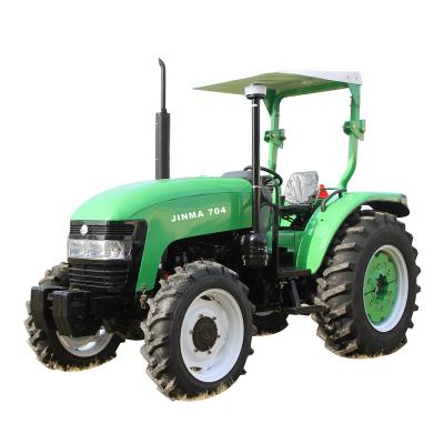 China NEW International Agriculture 4WD Tractor 70HP 4x4 Certification Farms CE High Quality Wheels Tractor for sale