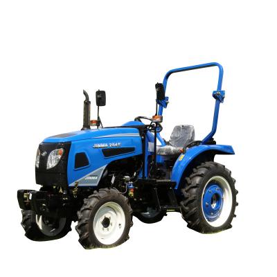 China Mini Farms Tractors E-mark 4x4 Certification Quality Assurance 25 HP Agricultural Tractor for sale