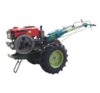 China Cultivate Two Wheel Walking Tractor Hand Farm Walking Tractor for sale