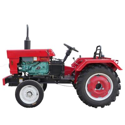 China Cultivate Miwell Agricultural Machinery Garden Tractor 35HP Mini Farming Tractors for sale