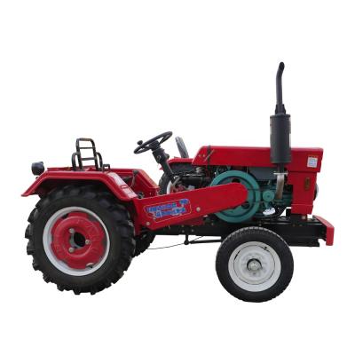 China Cultivate Miwell 4 Wheels Tractor 20HP Agricultural Multipurpose Farm Mini Tractor for sale