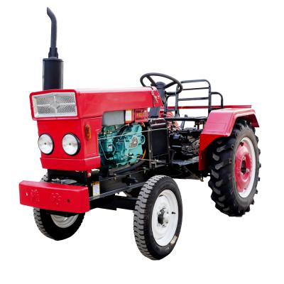 China Cultivate Miwell Good Quality Mini Farming Tractor Garden 2 Wheel Drive 4Wd Tractor for sale