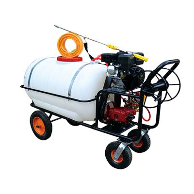 China Power Efficiency Miwell Stretcher-Moumted Sprayer Petrol Power Troctor Type Sprayer for sale