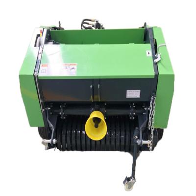 China Alfalfa Miwell Agricultural Machinery Mini Round Straw Hay Baler Baling Bunching Machine for sale