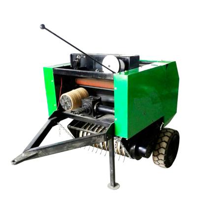 China Farm Miwell Agriculture Tabletop Bundle Tying Wheat Rice Straw Bundling Machine for sale