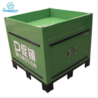 China Unfoldable customized promotion table shop table promotion for sale