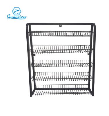 China Corrosion Protection Chewing Gum Display Rack Shelf For Supermarket Store for sale