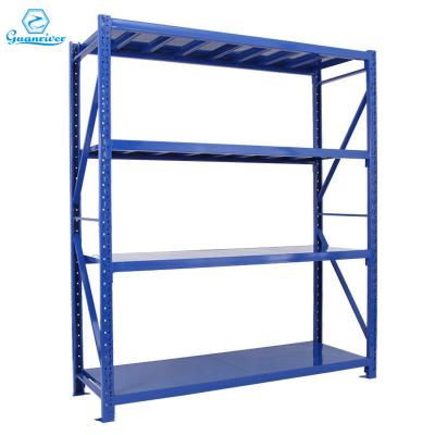 China Adjustable Corrosion Protection Guanriver Warehouse Metal Storage Rack Shelf for sale