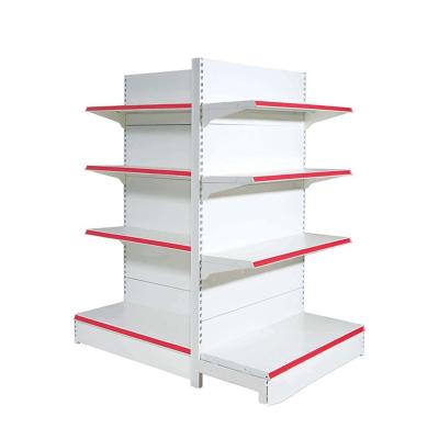 China Double Sided Manufacturers Selling Single Sided Supermarket and Double Sided Multi Style Shelf Grocery Supermarket Shelves for sale