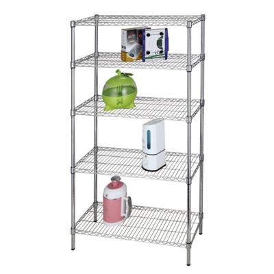 China Corrosion Protection Stainless Steel Mesh Wire Shelves Wire Shelf Bracket Refrigerator Wire Shelves for sale