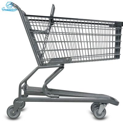 China Guanriver Durable American Style Supermarket Shopping Cart For Sale for sale