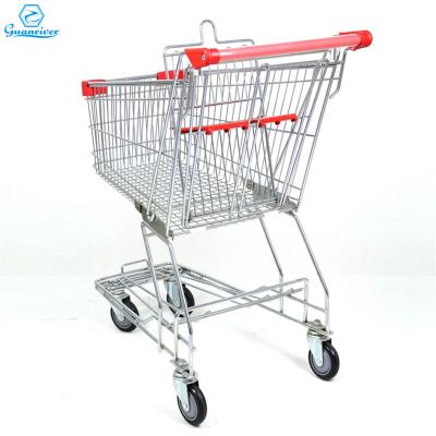 China Unveiling Guanriver Classic Asian Style Supermarket Shopping Trolley for sale