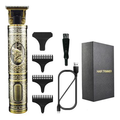 China Newest Electric Car Trimmer Rechargeable Beard Trimmer Cordless Waterproof Electric Trimmer for sale