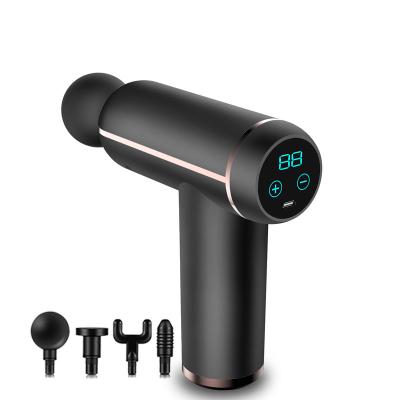 China Newest Mini Gun Electric Handheld Massager Custom Deep Tissue Muscle 32 Speed ​​USB Charging Body Mini Massage Gun for sale