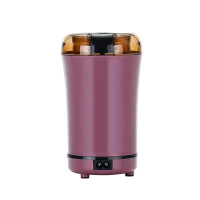 China Coffee Bean Grinder Mini Removable 150W Home Hotel Coffee Grinder Smart Automatic Electric Espresso Machine Spice and Bean for sale