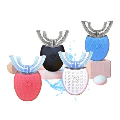 China 90-120 Minutes 90-120 Minutes Professional Soft Custom Teeth Whitening Blue Light Accelerator LED Silicone Mouth Tray for sale