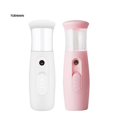 China Mini Nano Facial Body Mist Portable Handy Moisturizer Sprayer 30ml Face Spray Electric Rechargeable Beauty Instruments for sale