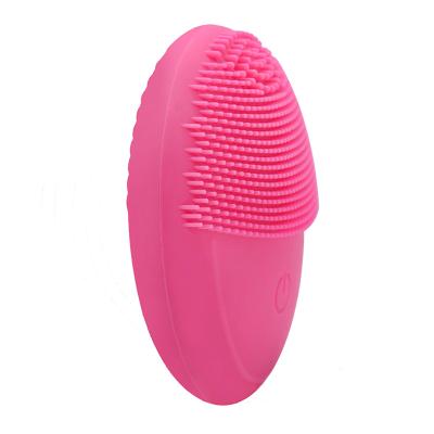 China Belen Cheapest Mini Electric Silicone Deep Cleansing Facial Pore Massager Deep Cleansing Facial Massager Brush for sale