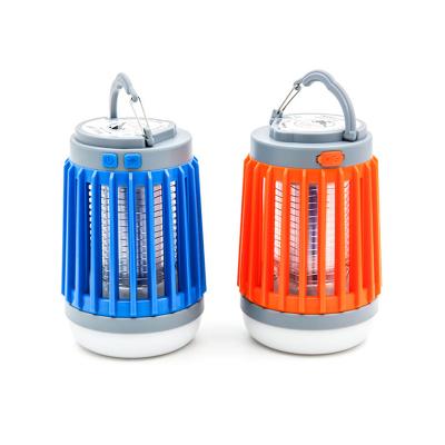 China Viable Lantern Light Solar Power Mosquito Zapper Bug Zapper Mosquito Insert Anti Mosquito Insert Kill Trap Camping Viable Rechargeable Waterproof Led Electric Lamp for sale