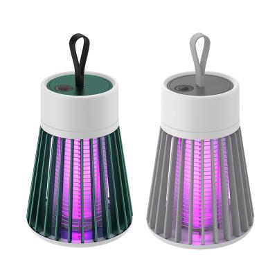 China Newest Viable Household USB Powered Electric Fluorescent Mosquito Killing Mosquito Bug Killing Bug Fly Anti Mosquito Lamp With Purple Light for sale