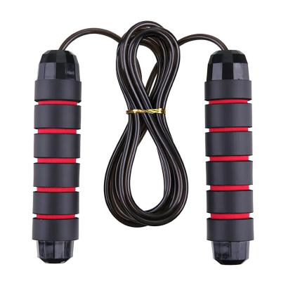 China Wholesale Lightweight Durable/Adjustable/High Quality Lightweight Jump Ropes/Adjustable Lightweight/High Quality Exercise Foam Customized Goods For Beading Long Freestyle Jump Rope PVC Steel Jump Rope handle for sale