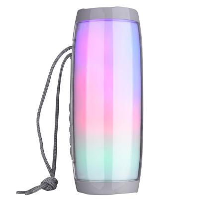 China Super Waterproof Bass Speaker Portable TG157 Video Game Video Game Radio Led Subwoofer Light Weight Speaker for sale