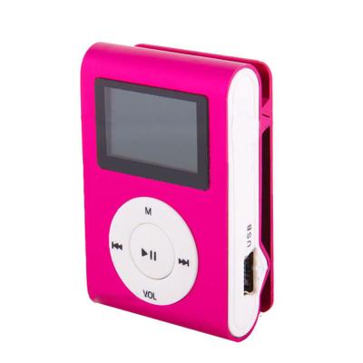 China Card Board Accesorios Para Celulares FB MP3 Mini Clip VCR MP3 Player Sports MP3 Music Player With LCD Screen for sale