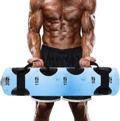 China Durable Weight Lifting Adjustable Water Fitness Core Balance Core Fitness Sandbag Bulgarian DC Power Dumbbell Bag Hydraulic Power Bag for sale