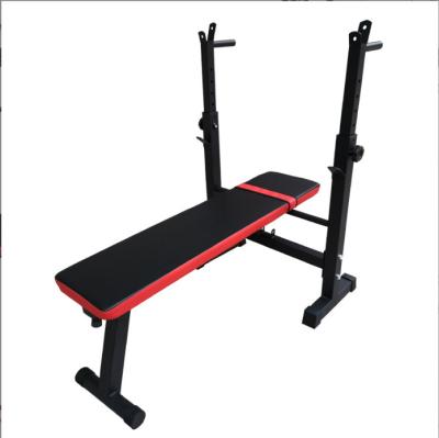 China Eco-friendly Home Indoor Multifunctional Weightlifting Bench Press Workout Training Strength Gym Squat Rack for sale