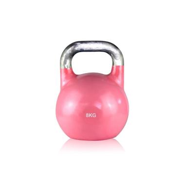 China Home\Gym\Factory Kettlebell Dishes Sports Performance Gray and Yellow Kettlebells for sale