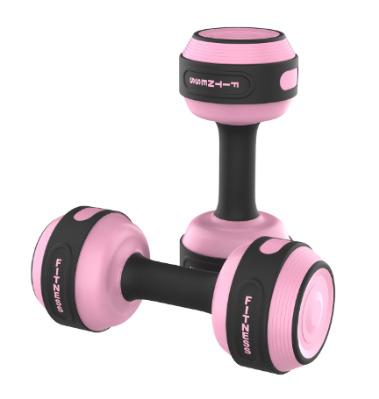 China Massager and Therapy Tool 2lb Cast Neoprene Dumbbell Set Adjustable Dumbbell Barbell Dumbbell Set for sale