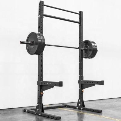 China Modern Commercial Gymnasium Wall Mounted Gym Squat Racks for sale