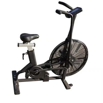 China Durable Air Bike Fan Equipment Indoor Exercise Club Max Black Gym Set Steel China Color Weight Material for sale