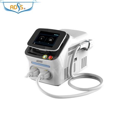 China Portable Blood Vessels Removal ADSS IPL Single Skin Rejuvenation Machine SHR Laser Hair Removal Machine for sale