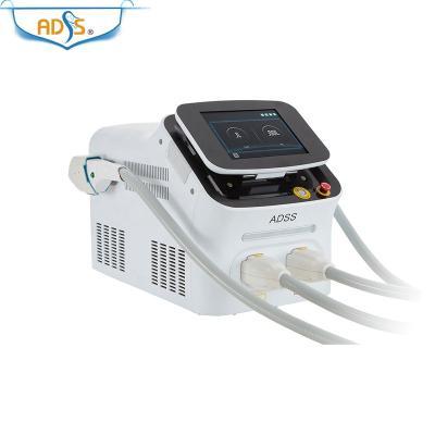 China ADSS Acne Treatment Promotion Portable IPL Machine Elight SHR for sale