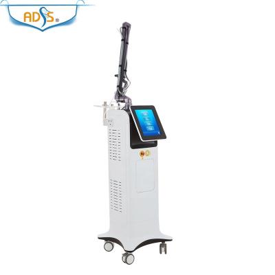 China Acne Treatment ADSS Beauty Facial Equipment CO2 Laser Skin Rejuvenation Partial and Vaginal Tightening Machine for sale