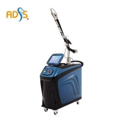 China Blood Vessels Removal 1064nm 532nm Q Switched Nd-yag Laser For All Colors Tattoo Removal for sale