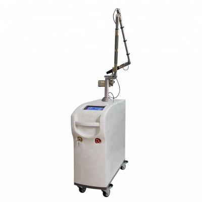 China ND yag laser switch Eq acne treatment tri beam strong power for sale