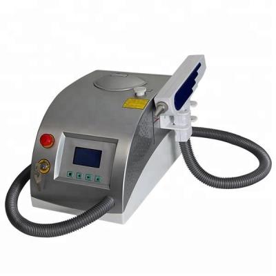 China Pigment removal ADSS 1064nm 532nm ND yag laser tattoo removal/home use yag laser skin rejuvenation for sale